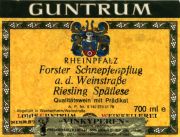 Guntrum_Forster Schnepfenpflug_spt 1976